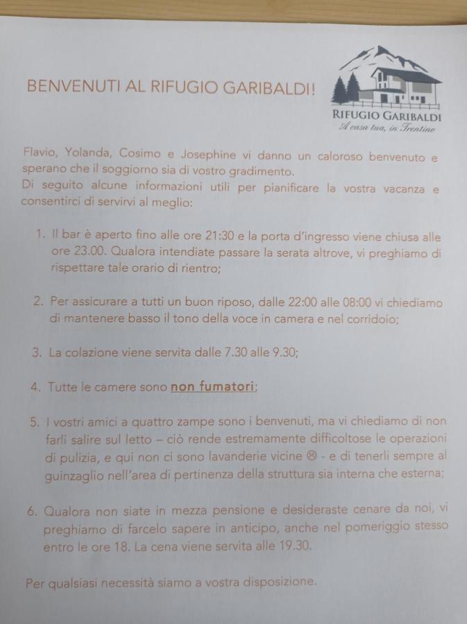 Rifugio Garibaldi לדרו מראה חיצוני תמונה
