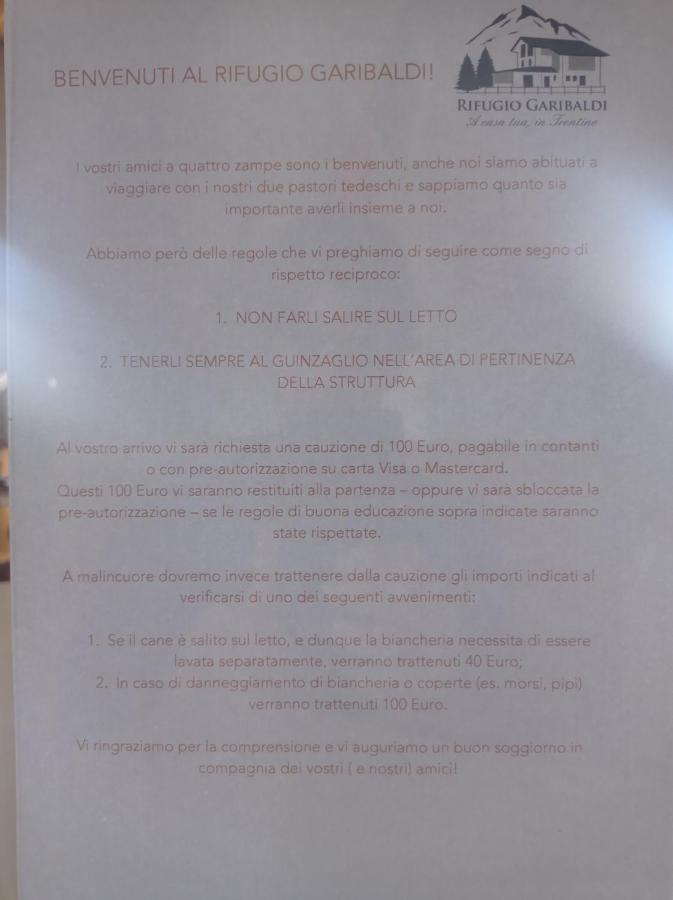 Rifugio Garibaldi לדרו מראה חיצוני תמונה